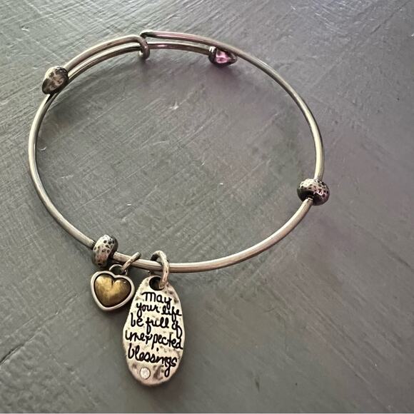 Brighton May your Life Be filled with unexpected Blessings Bracelet NEW - Picture 1 of 5